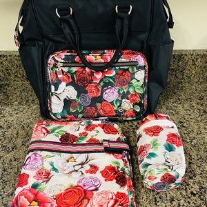 Cybex Spring Blossom Diaper Bag/ Changing Bag